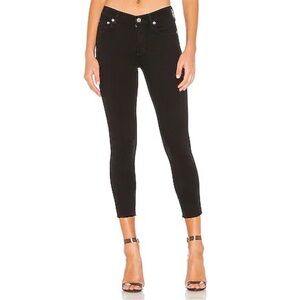 AGOLDE Sophie High Rise Skinny Crop in Shift